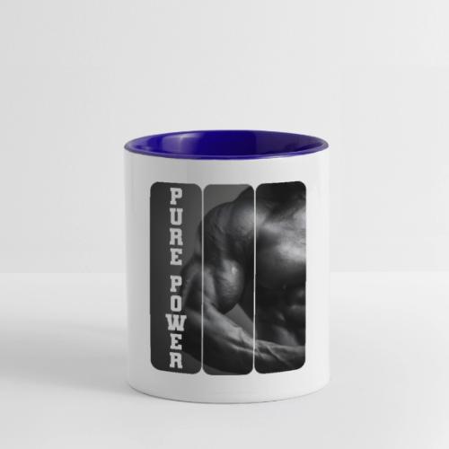 Bodybuilding: Pure Power - Contrast Coffee Mug
