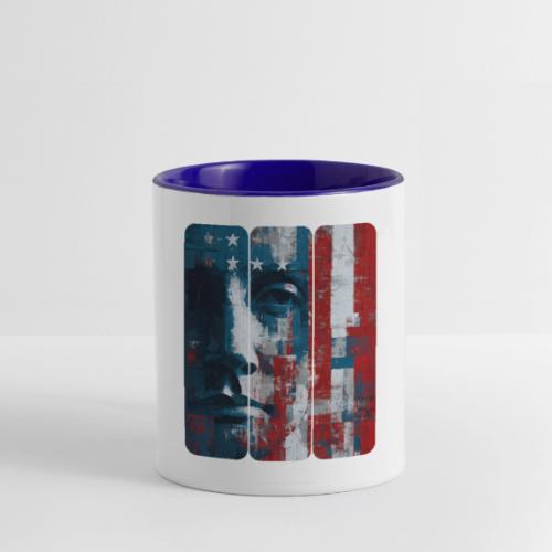 American Echoes - Contrast Coffee Mug