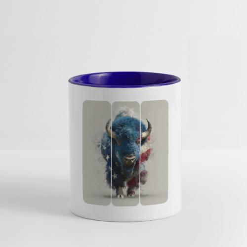USA: Spirit of the Plains - Contrast Coffee Mug