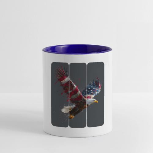 USA: Freedom in Flight - Contrast Coffee Mug