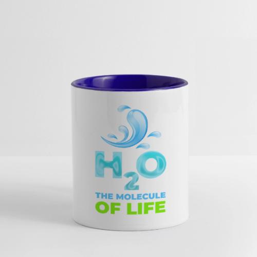 The Molecule of Life - Contrast Coffee Mug