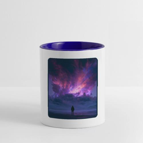 Cosmic Supernova Night Design - Contrast Coffee Mug
