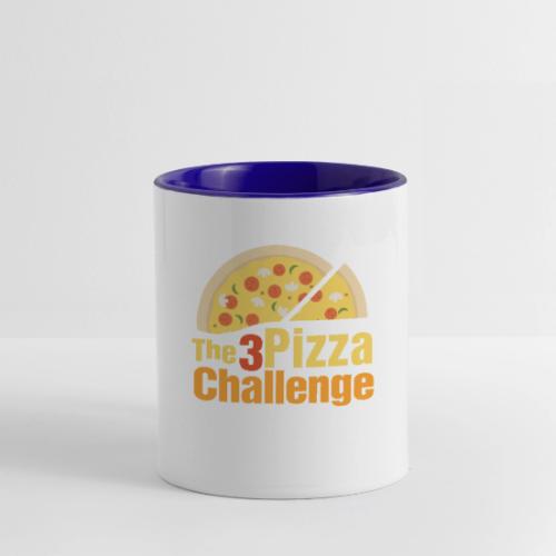 The 3 Pizza Challenge | Indiana Dunes - Contrast Coffee Mug