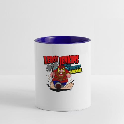Leroy Jenkins! - Contrast Coffee Mug