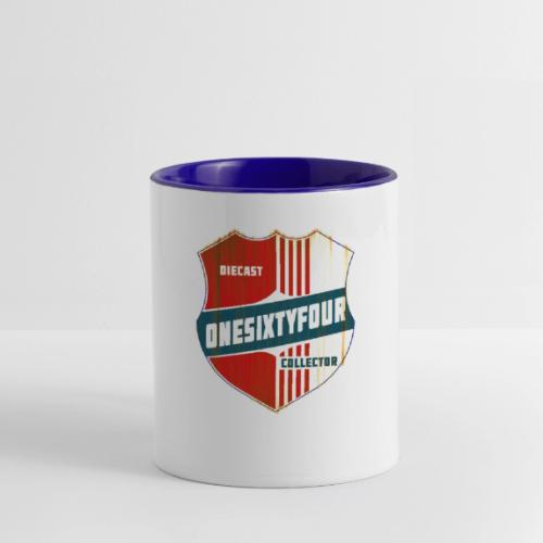 One Sixty Four -- vintage auto inspired design - Contrast Coffee Mug
