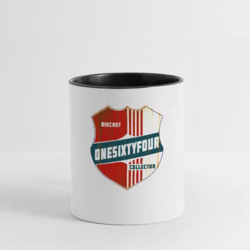 One Sixty Four -- vintage auto inspired design - Contrast Coffee Mug