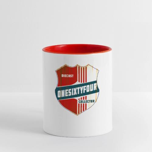 One Sixty Four -- vintage auto inspired design - Contrast Coffee Mug