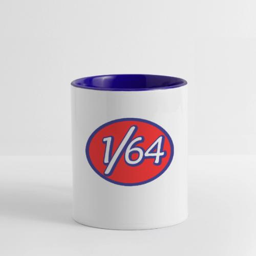 One Sixty Four -- vintage auto inspired oval - Contrast Coffee Mug