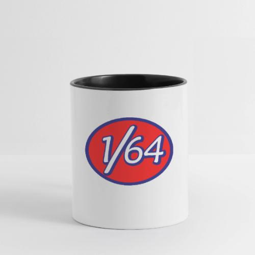 One Sixty Four -- vintage auto inspired oval - Contrast Coffee Mug