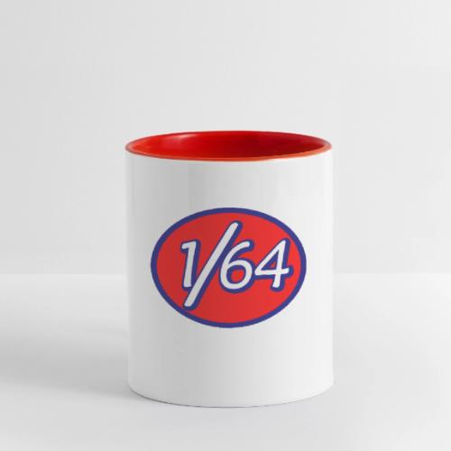 One Sixty Four -- vintage auto inspired oval - Contrast Coffee Mug