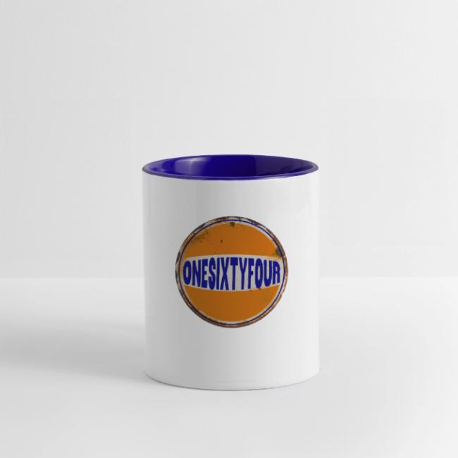 One Sixty Four --vintage auto inspired orange