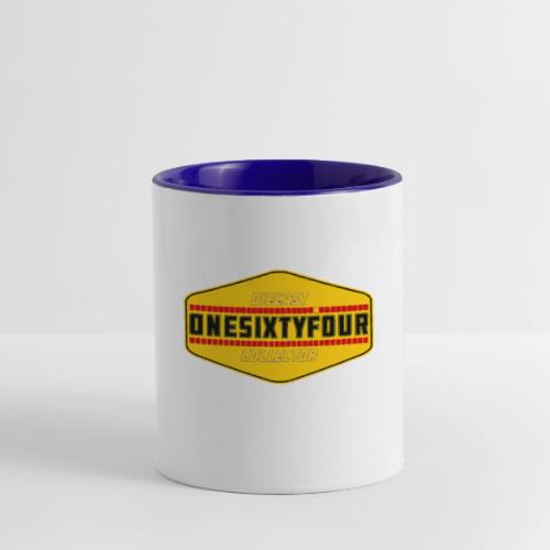 One Sixty Four -- vintage auto inspired yellow - Contrast Coffee Mug