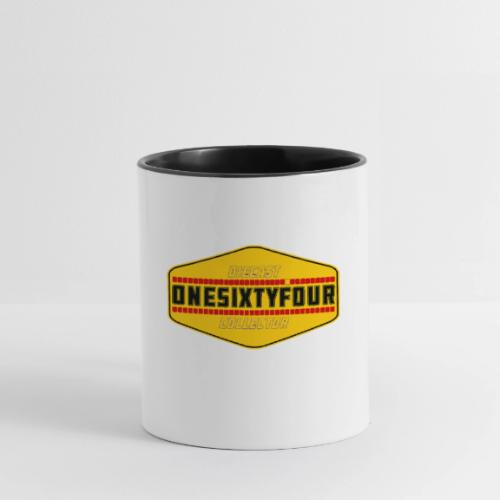 One Sixty Four -- vintage auto inspired yellow - Contrast Coffee Mug