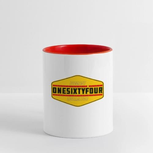 One Sixty Four -- vintage auto inspired yellow - Contrast Coffee Mug
