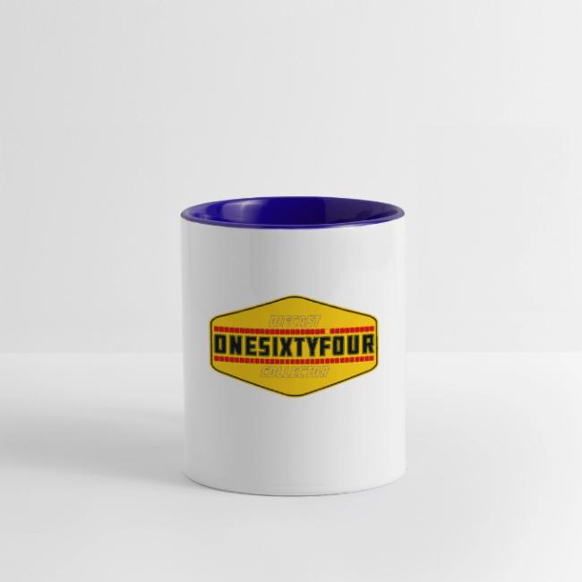 One Sixty Four -- vintage auto inspired yellow