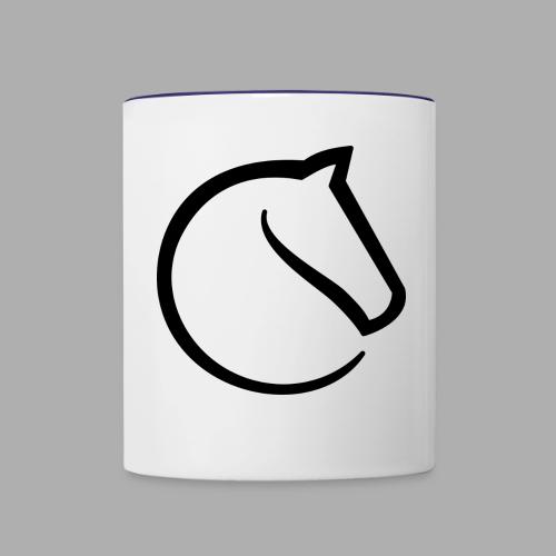 logo - Contrast Coffee Mug
