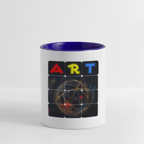 Echoes of Art - Contrast Coffee Mug