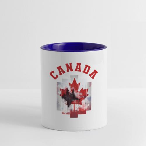 Canadian Pulse - Contrast Coffee Mug