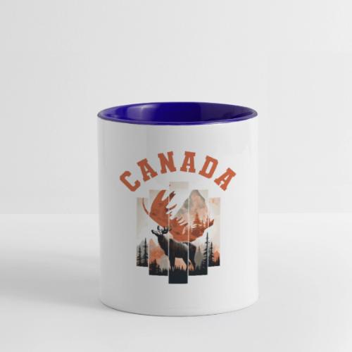 Great Canadian Outdoors - Contrast Coffee Mug