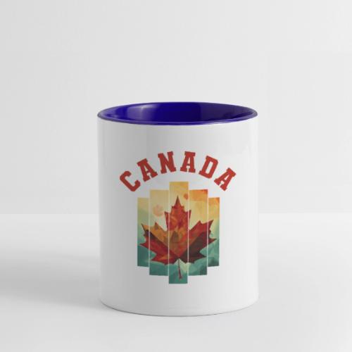 Canada’s Artistic Emblem - Contrast Coffee Mug