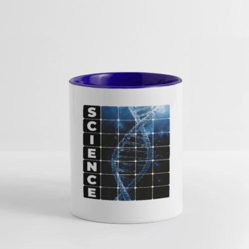 Frozen Code of Science - Contrast Coffee Mug