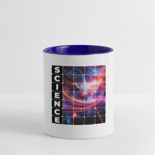 The Chaos of Science - Contrast Coffee Mug