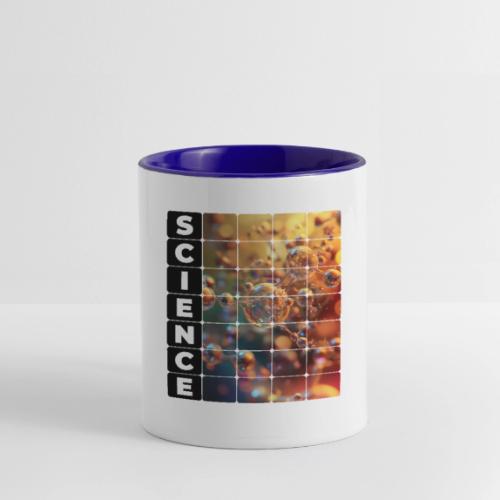Nodes of Science - Contrast Coffee Mug