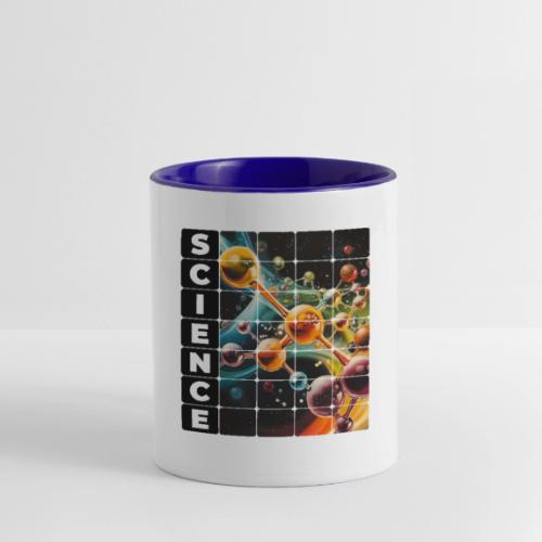 Molecular Science - Contrast Coffee Mug