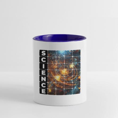 Golden Core of Science - Contrast Coffee Mug