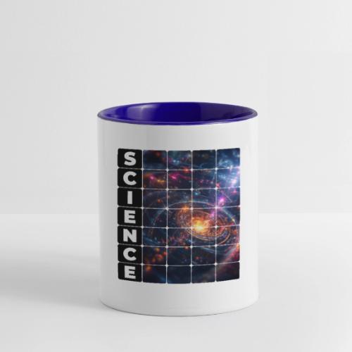 Science Spiral - Contrast Coffee Mug