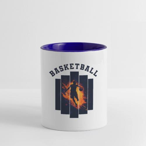 Basketball Power - Contrast Coffee Mug