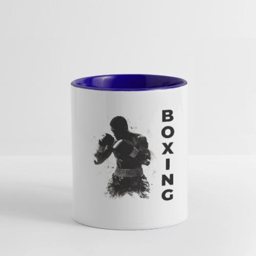 Boxing Vibes - Contrast Coffee Mug
