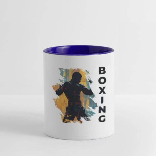 Boxing Fuel - Contrast Coffee Mug