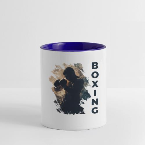 Boxing Ready - Contrast Coffee Mug