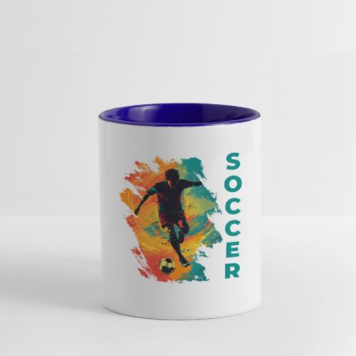 Soccer Hero Mode - Contrast Coffee Mug
