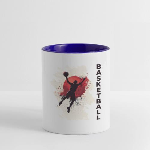 Basketball Heights - Contrast Coffee Mug