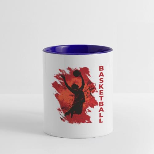 Basketball Soul - Contrast Coffee Mug