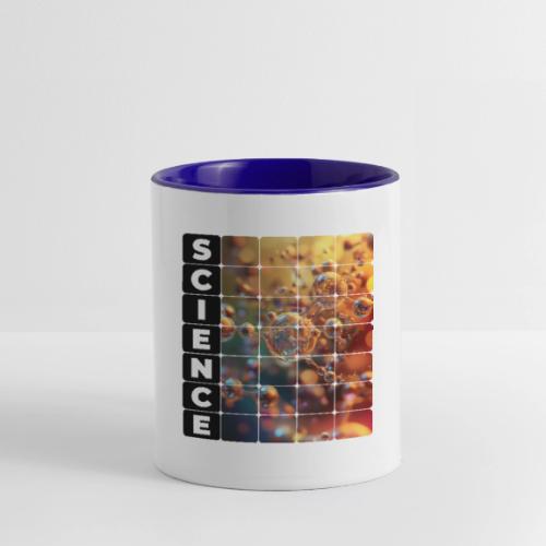 Nodes of Science - Contrast Coffee Mug
