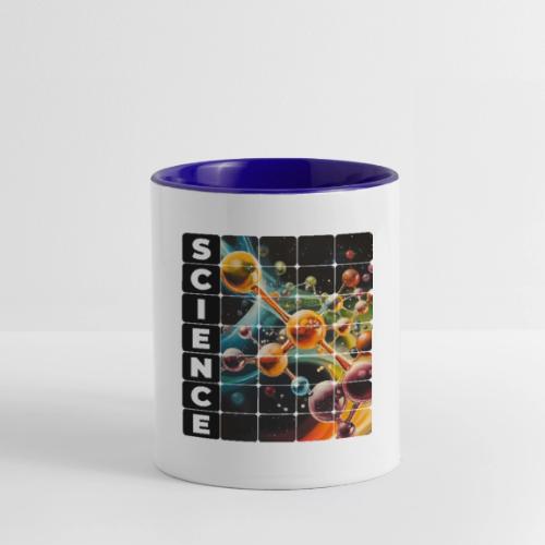 Molecular Science - Contrast Coffee Mug