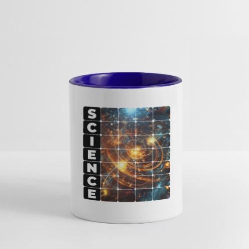 Golden Core of Science - Contrast Coffee Mug