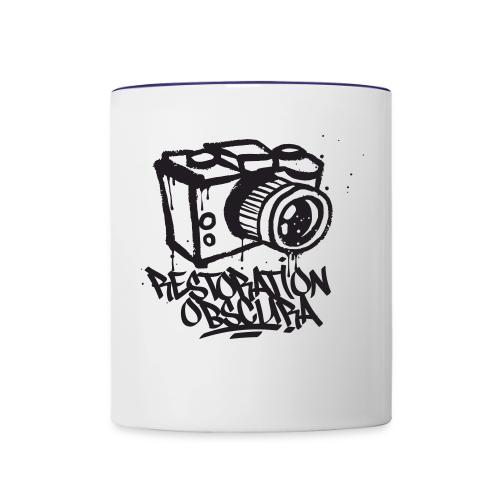 RO Camera Tag 2 - Contrast Coffee Mug