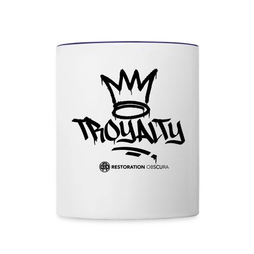 RO Troyalty Tag Mark - Contrast Coffee Mug