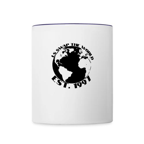LS SWAP THE WORLD Est. 1997 - Contrast Coffee Mug