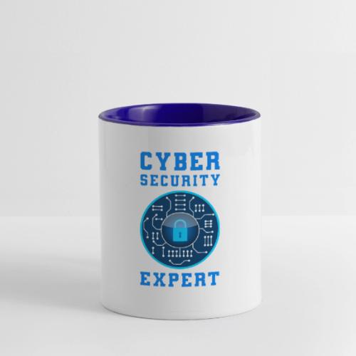 Cyber Security Expert - Contrast Coffee Mug