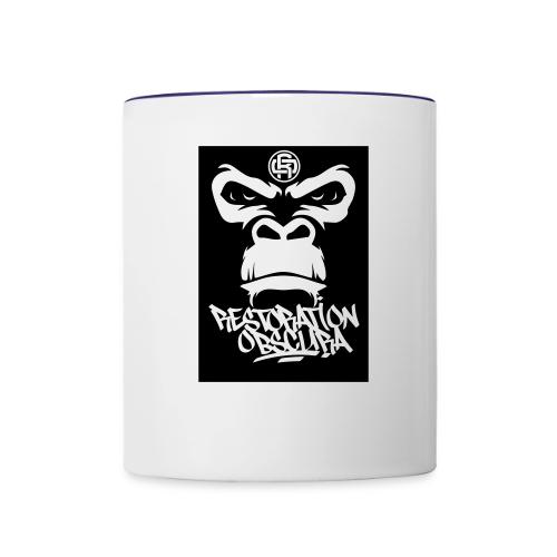 RO Simian 1 - Contrast Coffee Mug