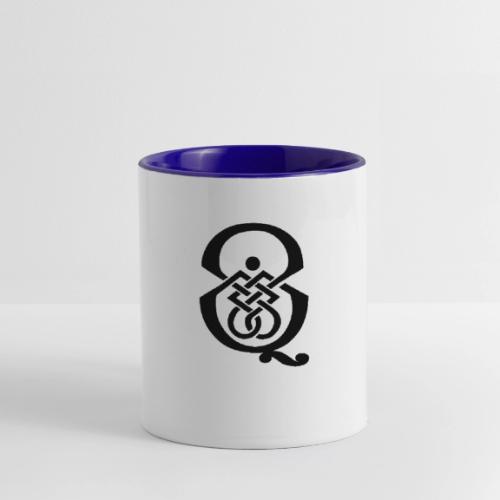 qcpb black logo - Contrast Coffee Mug