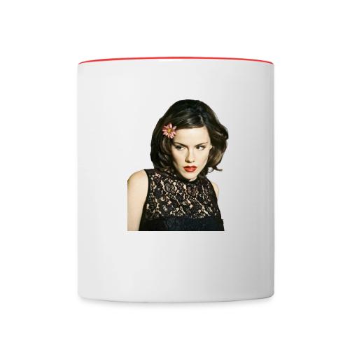 Kathleen Robertson Exclusive BH 90210 Show T-Shirt - Contrast Coffee Mug