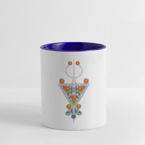 Amazigh: Tazerzit Heritage - Contrast Coffee Mug
