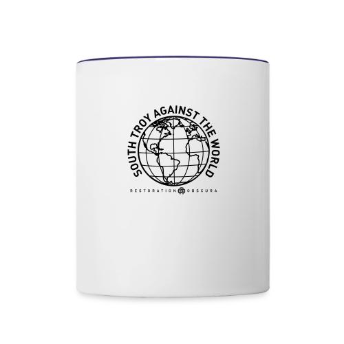 RO South Troy Against the World Dark - Contrast Coffee Mug