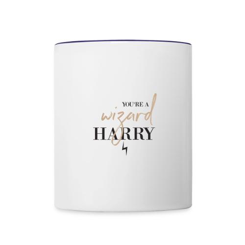 Yer A Wizard Harry - Contrast Coffee Mug